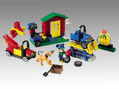 Mitch: Mickey Car Repairs 乐高 LEGO 4166 image 1
