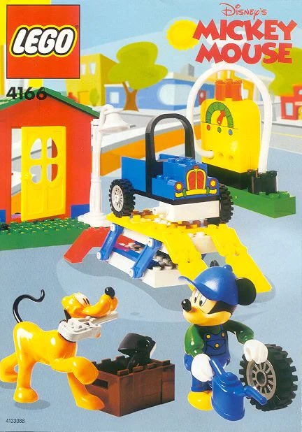 Mitch: Mickey Car Repairs 乐高 LEGO 4166 image 2