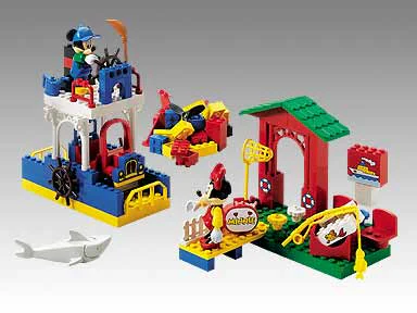 Mickey: Mickey's Fishing Adventure 乐高 LEGO 4178