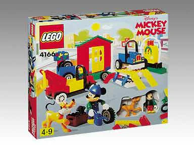 Mitch: Mickey Car Repairs 乐高 LEGO 4166 image 3