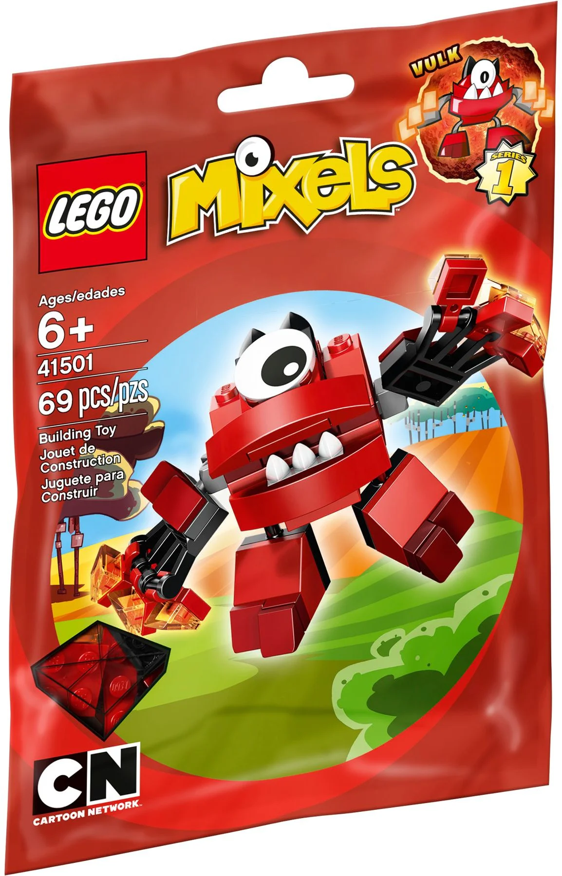 Pixie: Vulk 乐高 LEGO 41501 image 1