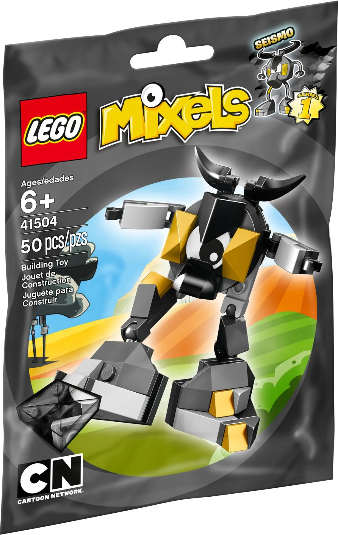 Seismobot: Seismo 乐高 LEGO 41504 image 1
