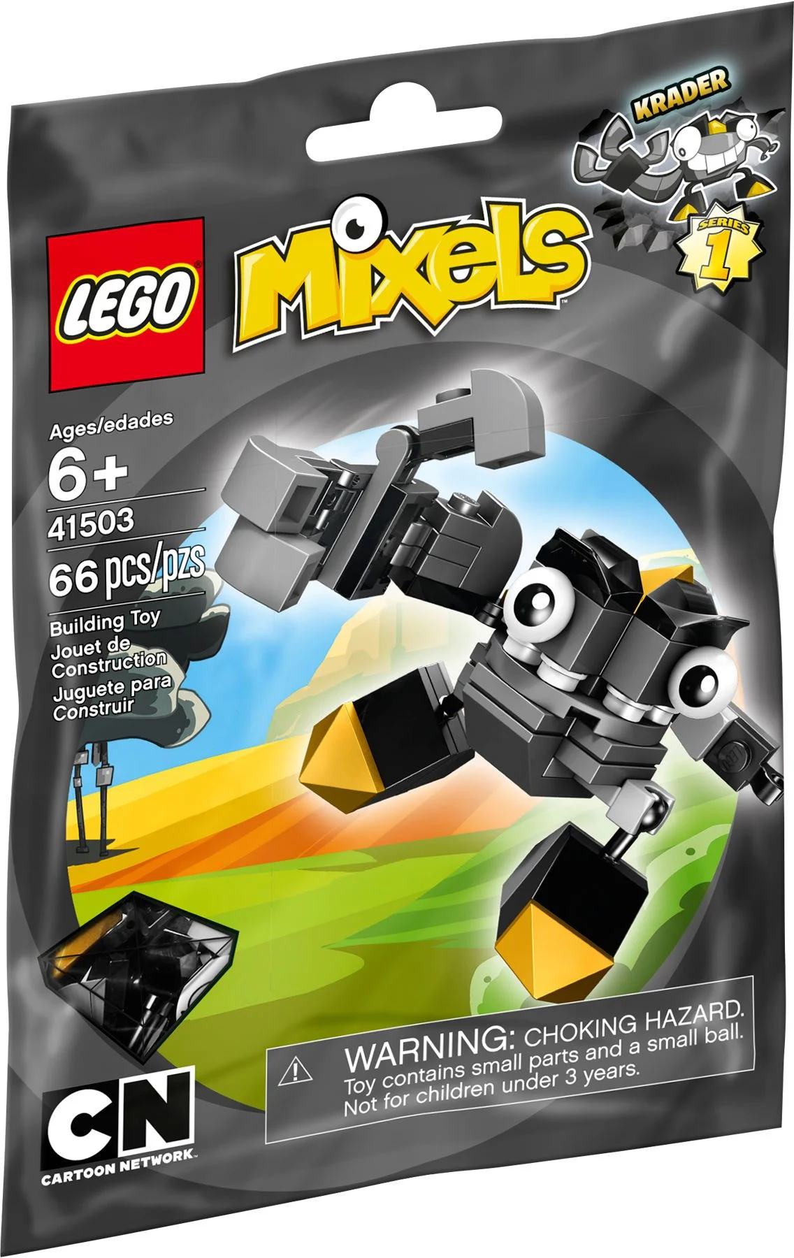 Cube elf: Krader 乐高 LEGO 41503 image 1