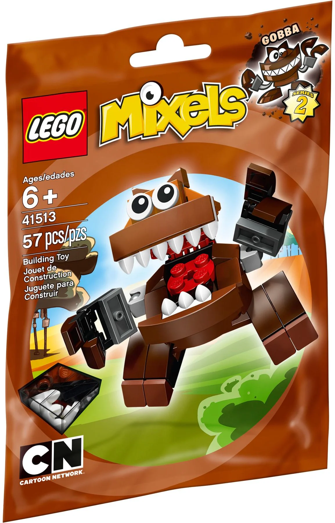 Quest elves: Mouths and cocks 乐高 LEGO 41513 image 1