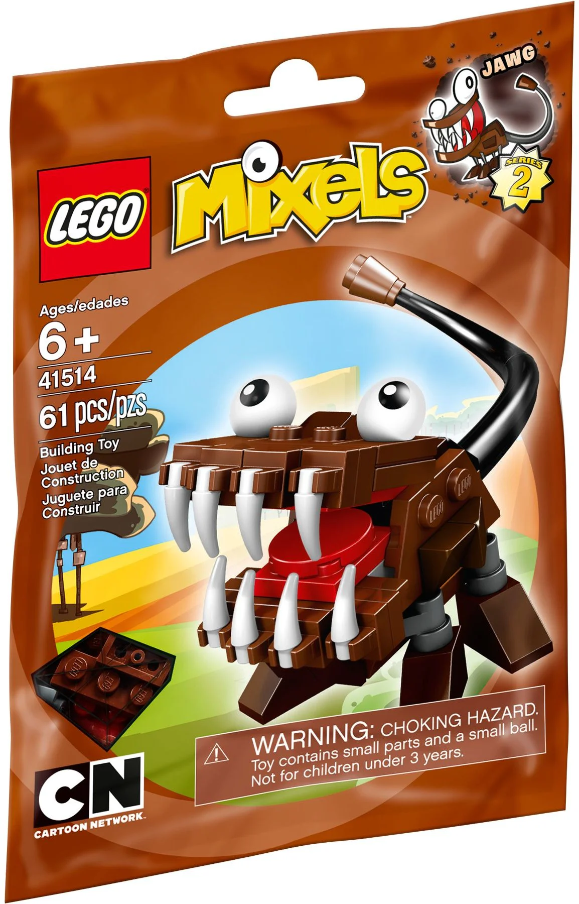 Gummini: Jago the Great Fang 乐高 LEGO 41514 image 1