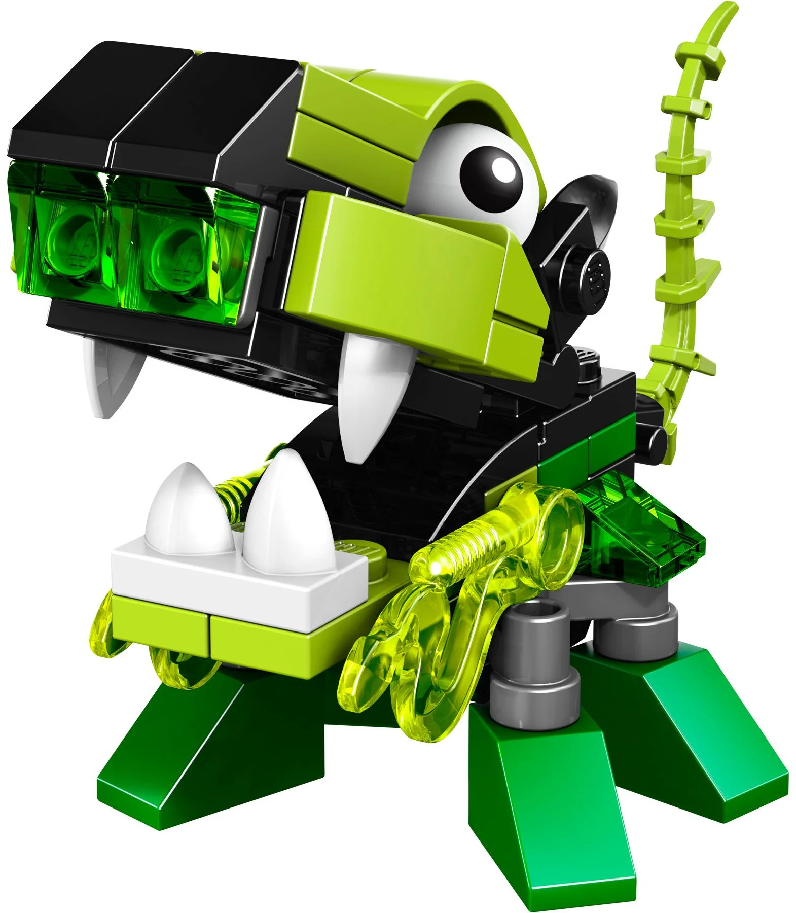 Combining Little Sprites: Glurt 乐高 LEGO 41519