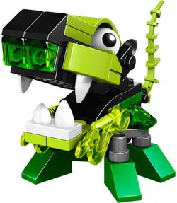 Combining Little Sprites: Glurt