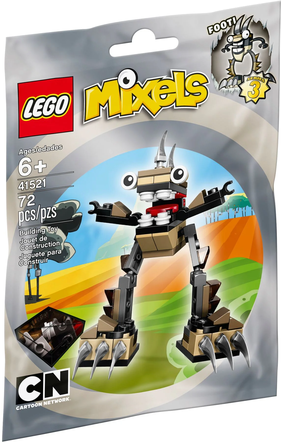 Pixie: Footi 乐高 LEGO 41521 image 1