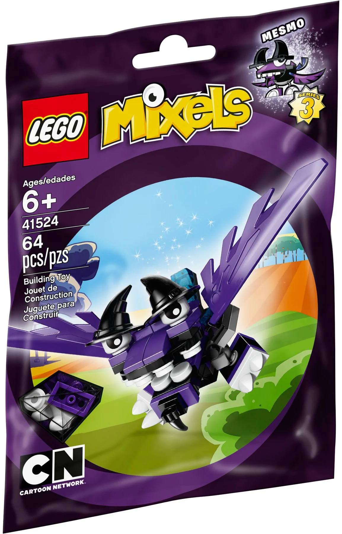 Combined Fairy: Mesmo 乐高 LEGO 41524 image 1