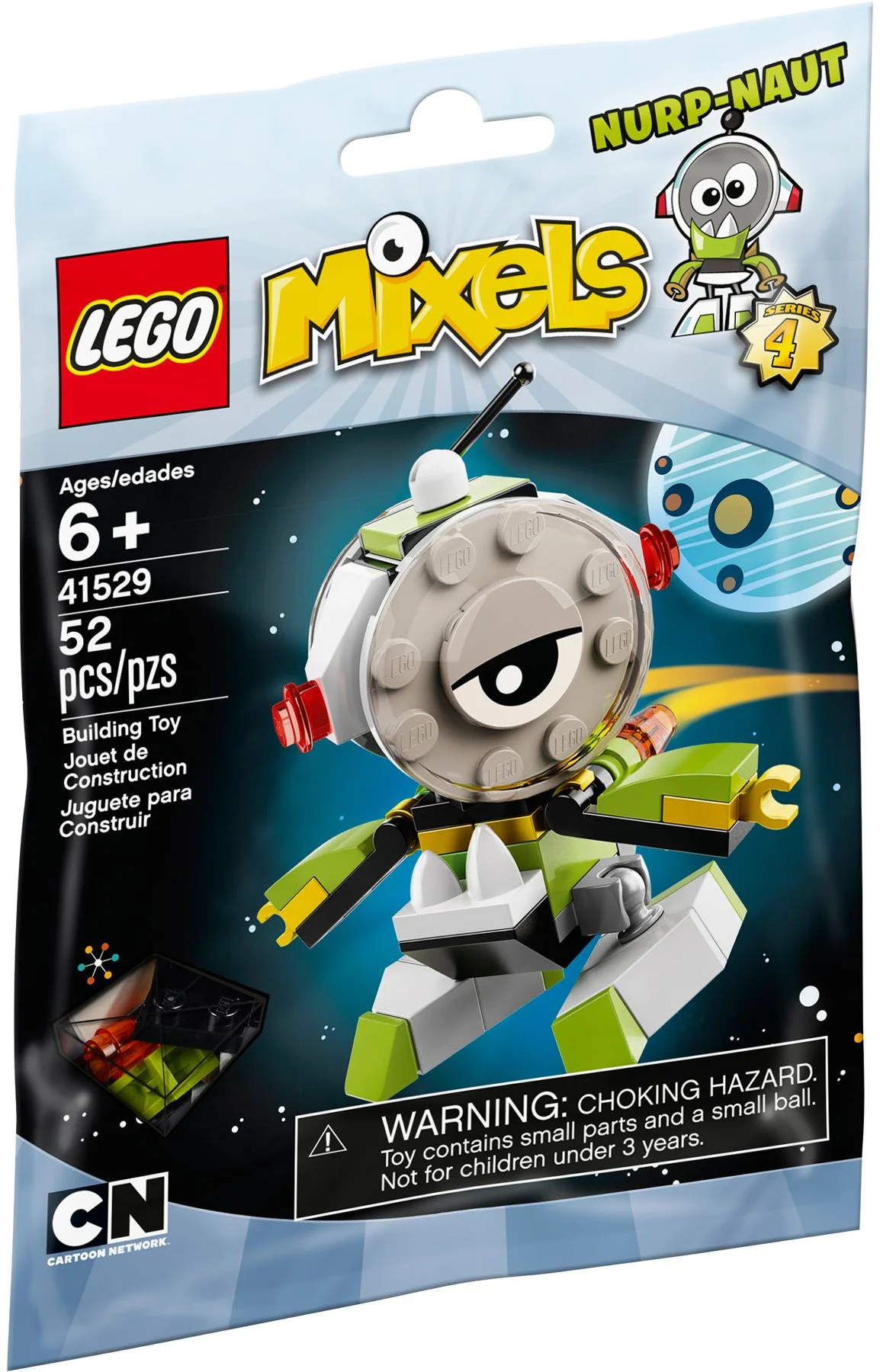 Combined Small Elemental: Nurp-Naut 乐高 LEGO 41529 image 1