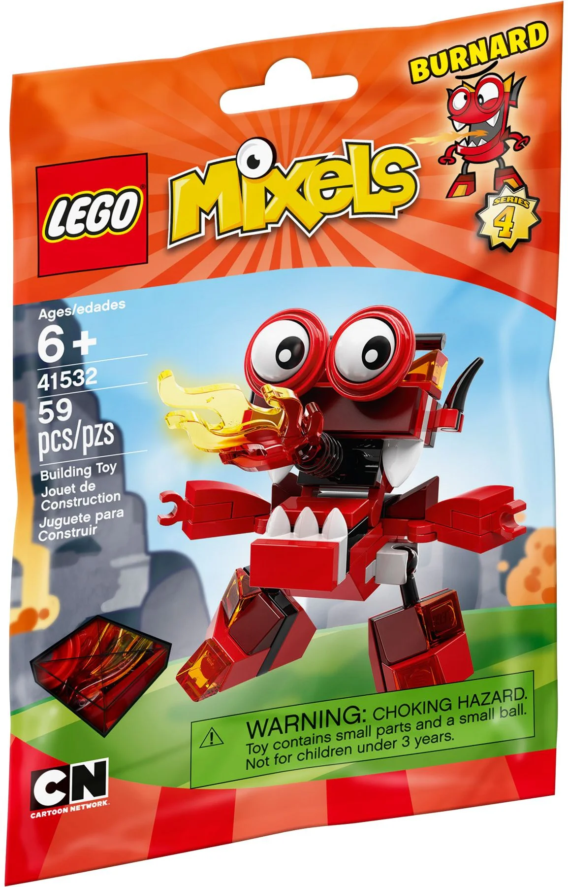 Pixie: Bernard 乐高 LEGO 41532 image 1