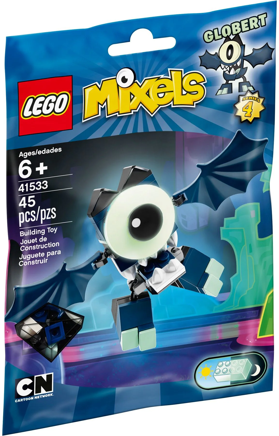 Pixie: Globert 乐高 LEGO 41533 image 1