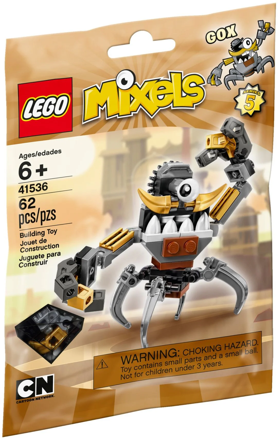 Pixie: Gox 乐高 LEGO 41536 image 1