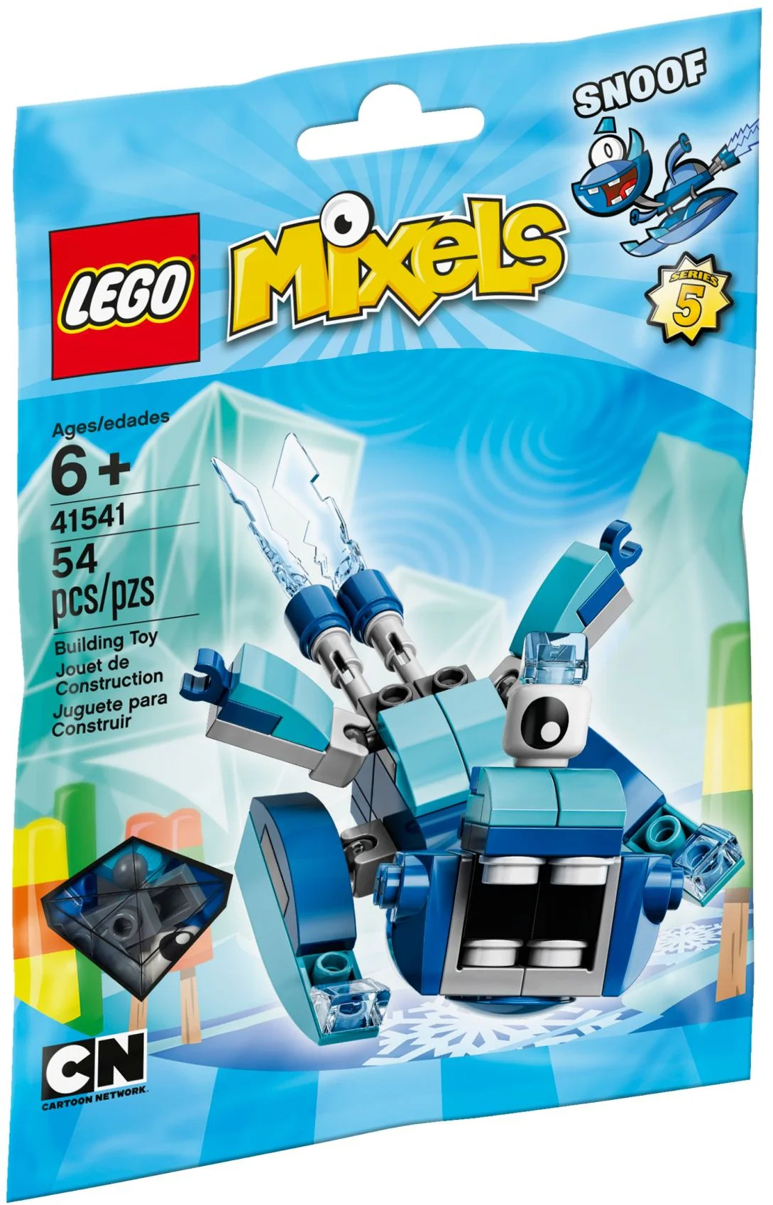Pixie: Snoof 乐高 LEGO 41541 image 1