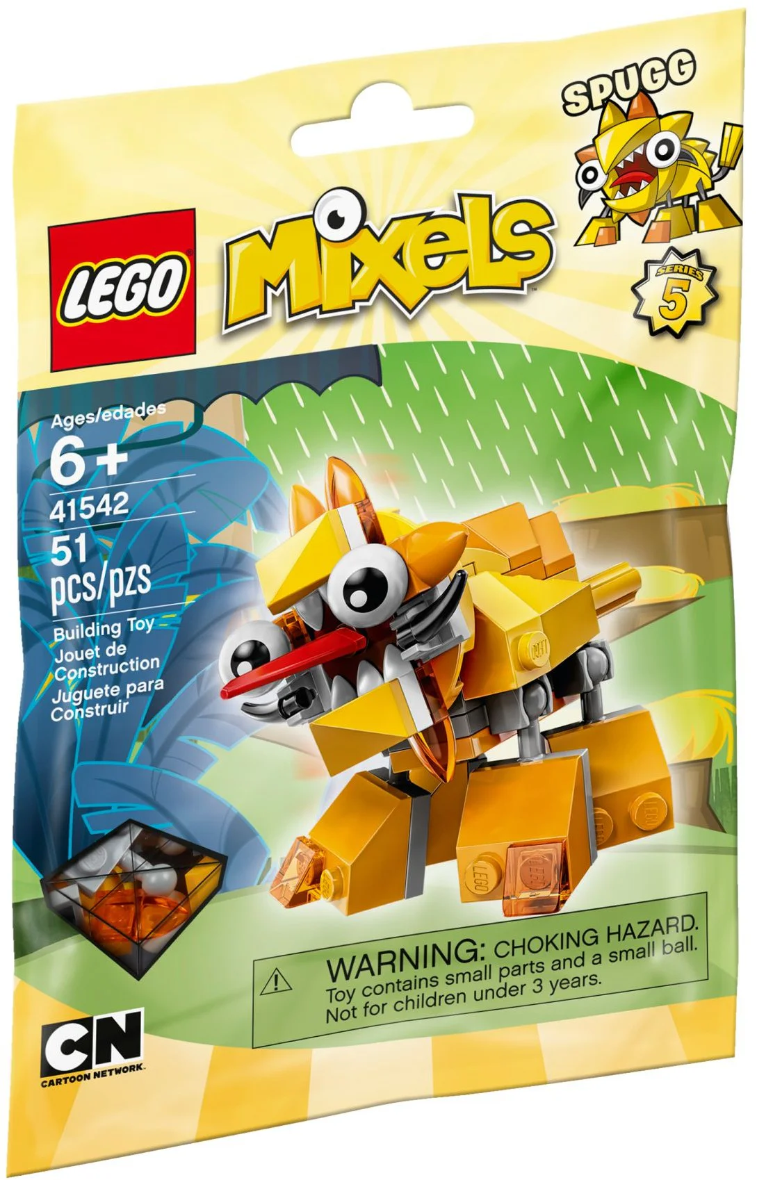 Pixie: Spugg 乐高 LEGO 41542 image 1