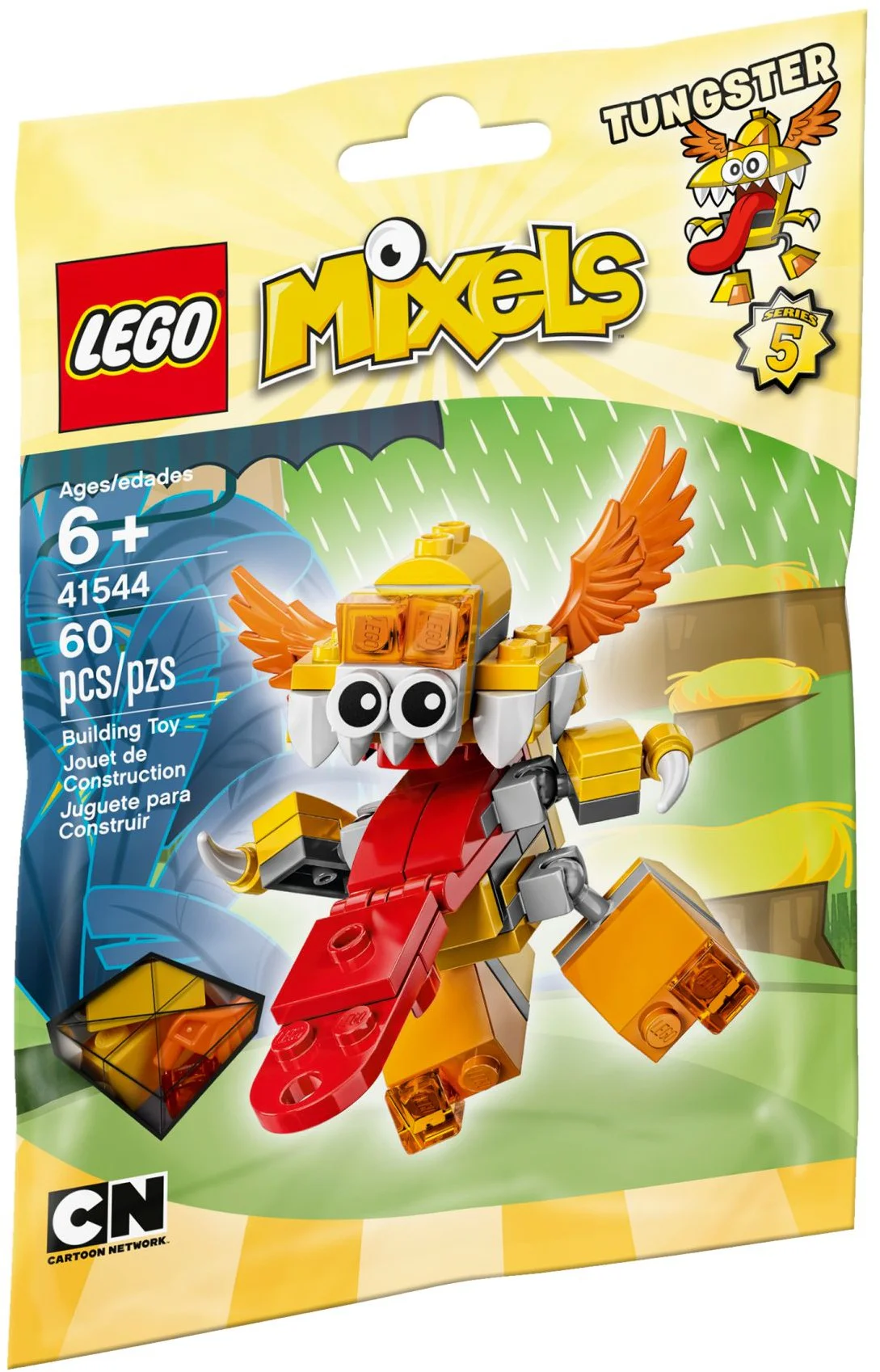Cohabitational Sprites: Tungsten 乐高 LEGO 41544 image 1
