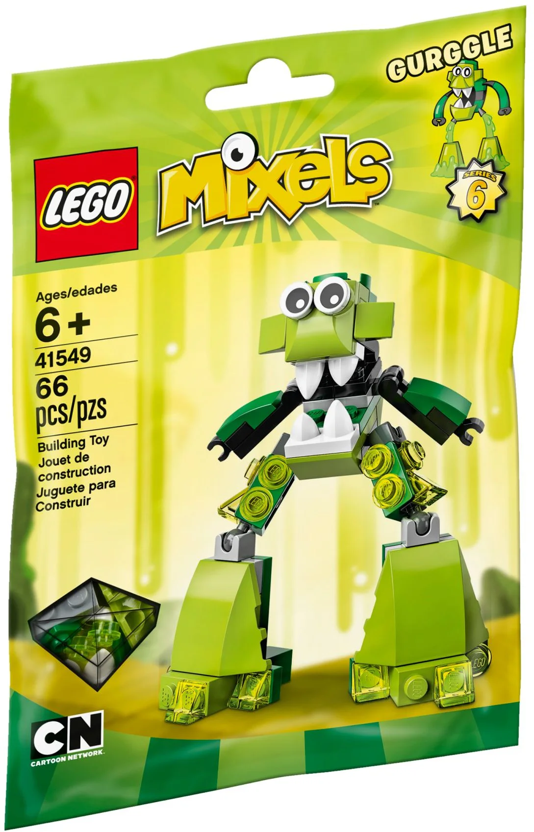 Combined Fairy: Gurggle 乐高 LEGO 41549 image 1