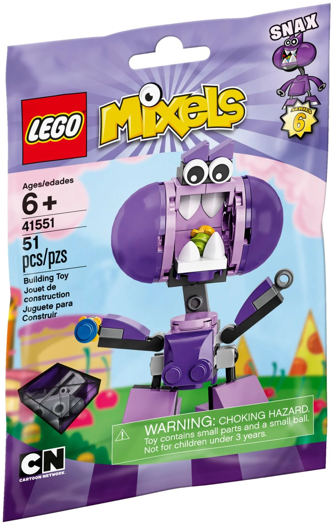 Pixie: Snax 乐高 LEGO 41551 image 1