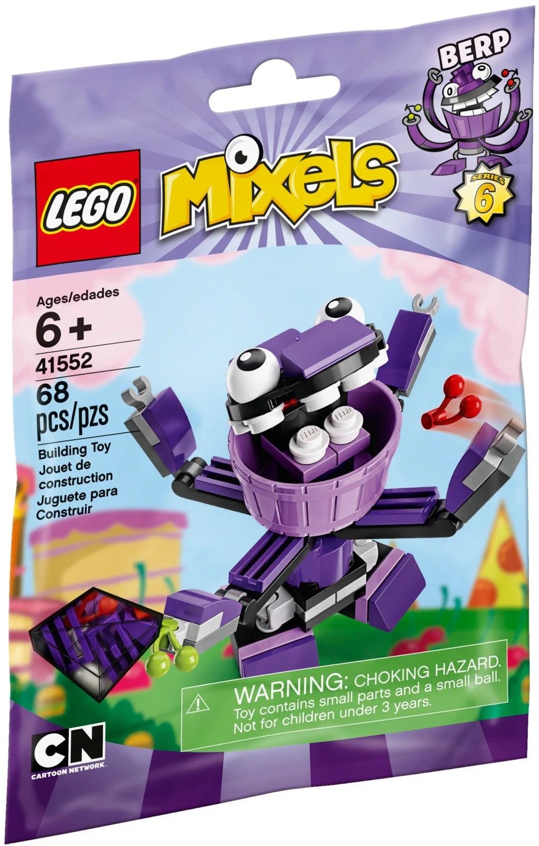 Pixie: Berp 乐高 LEGO 41552 image 1