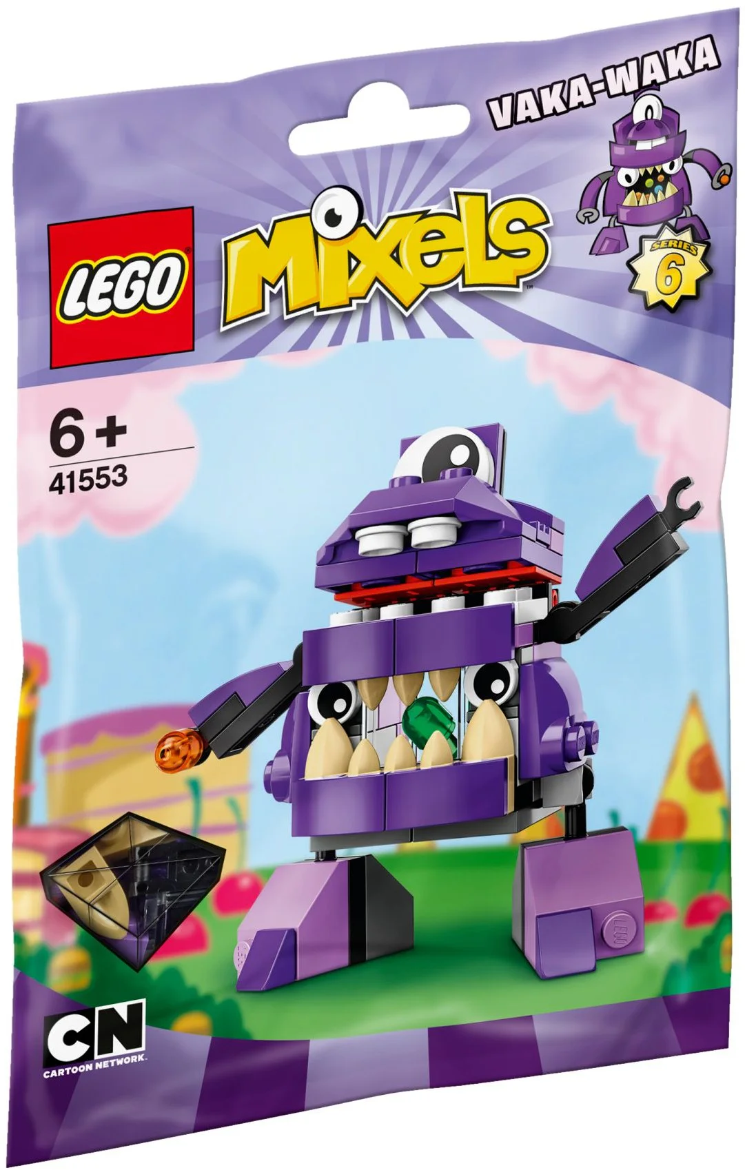 Organism: Vaka-Waka 乐高 LEGO 41553 image 1