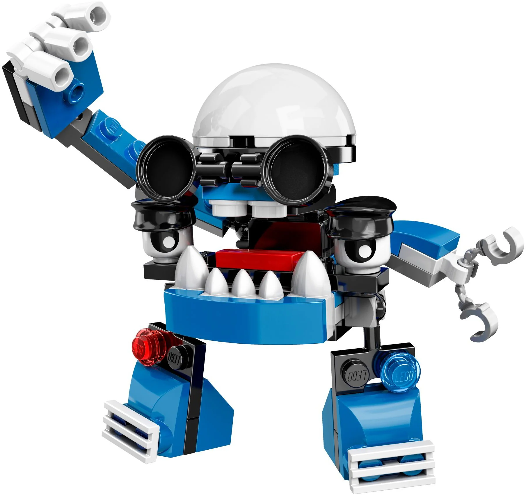 Combining Little Sprites: Kuffs 乐高 LEGO 41554