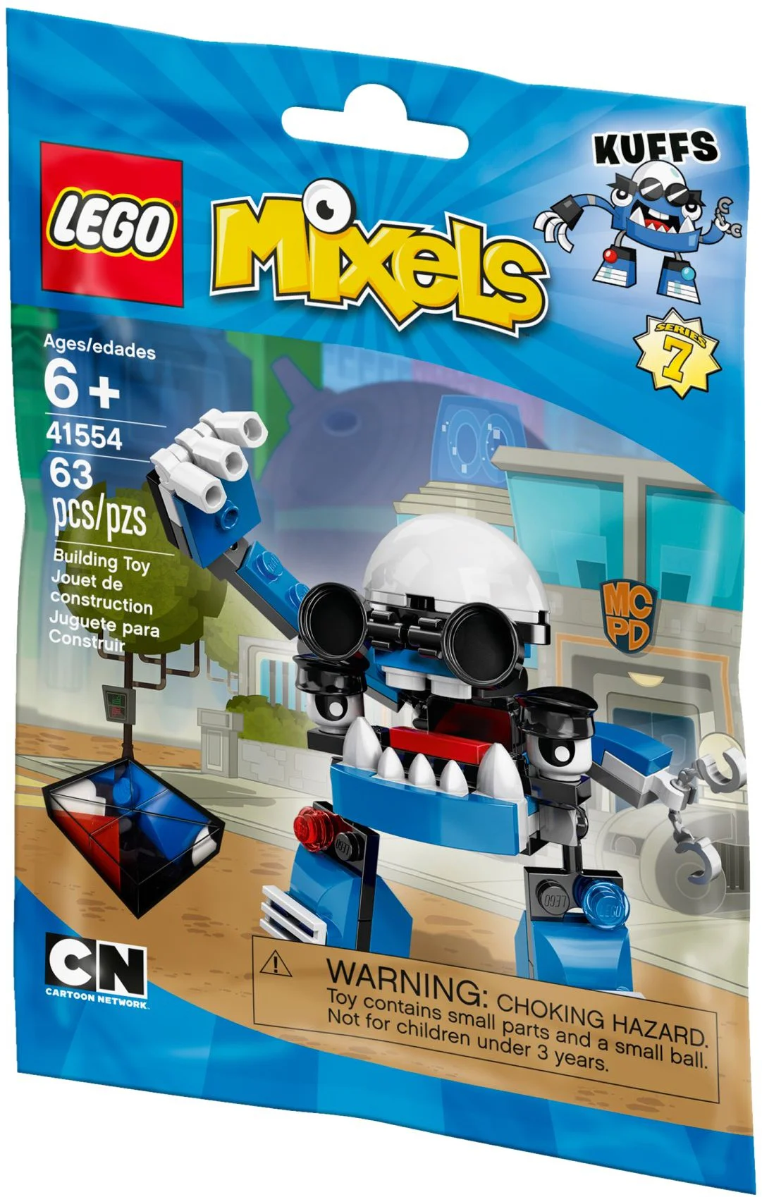 Combining Little Sprites: Kuffs 乐高 LEGO 41554 image 1