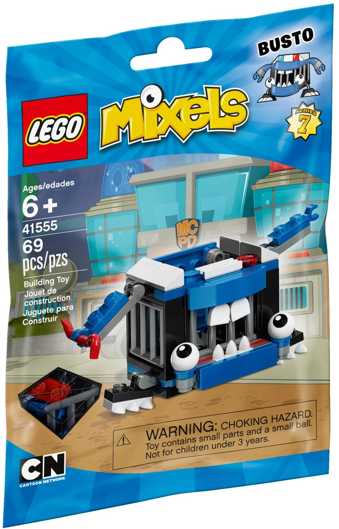 Pixie: Busto 乐高 LEGO 41555 image 1
