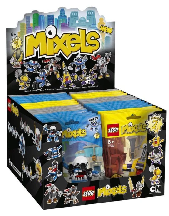 Combining Little Sprites: Kuffs 乐高 LEGO 41554 image 2