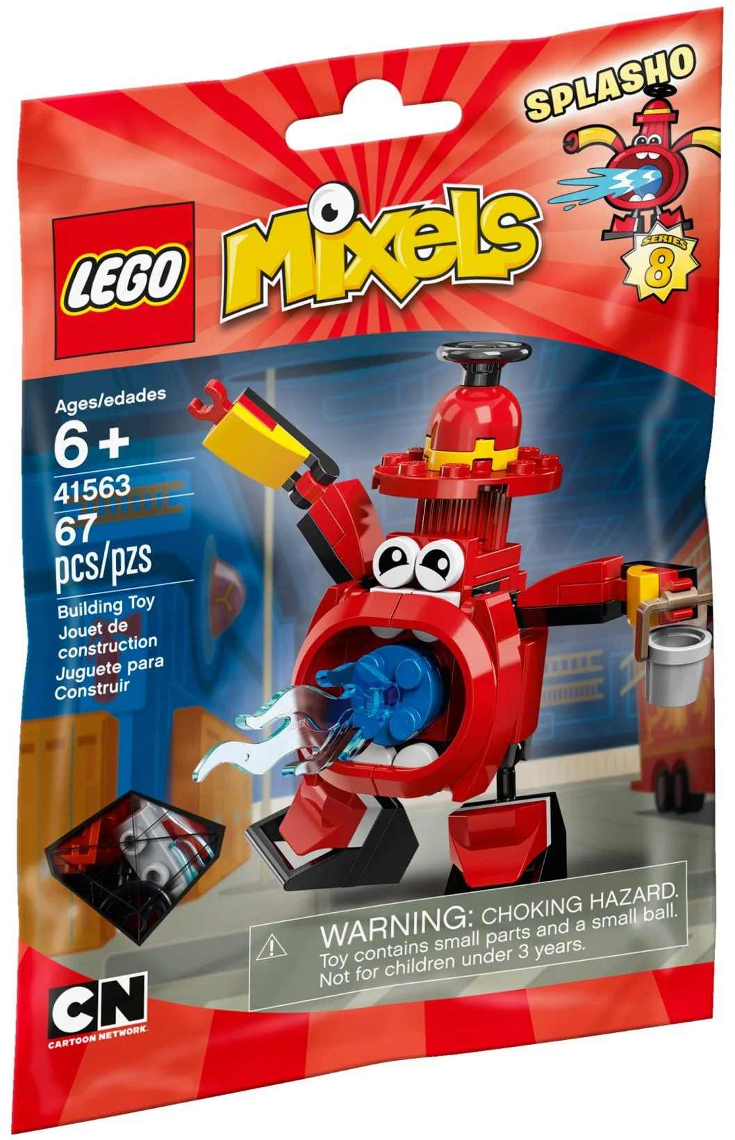 Combining Spirit: Splasho 乐高 LEGO 41563 image 1