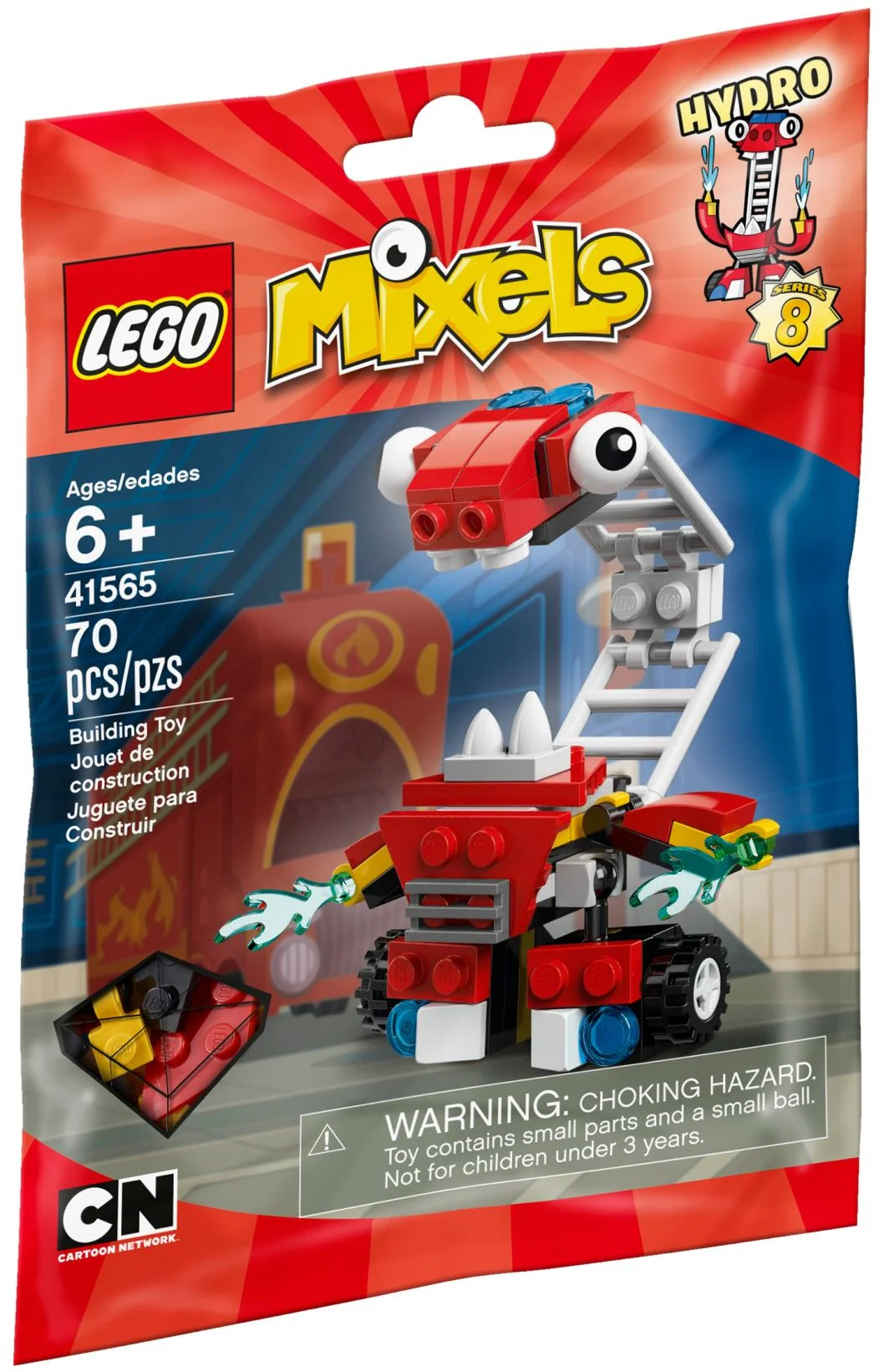 Pixie: Hydro 乐高 LEGO 41565 image 1