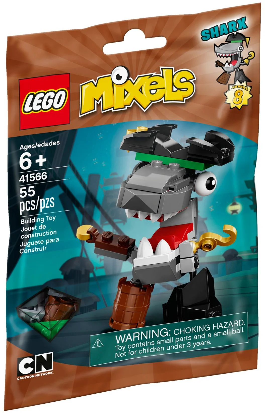 Pixie: Sharx 乐高 LEGO 41566 image 1