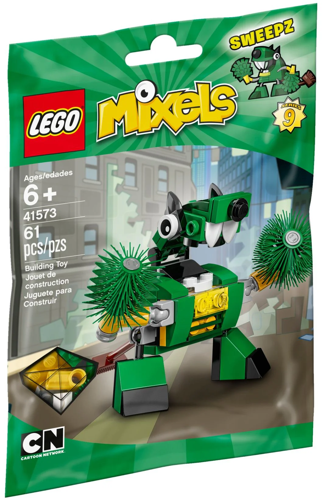 Combine Little Sprites: Sweepz 乐高 LEGO 41573 image 1