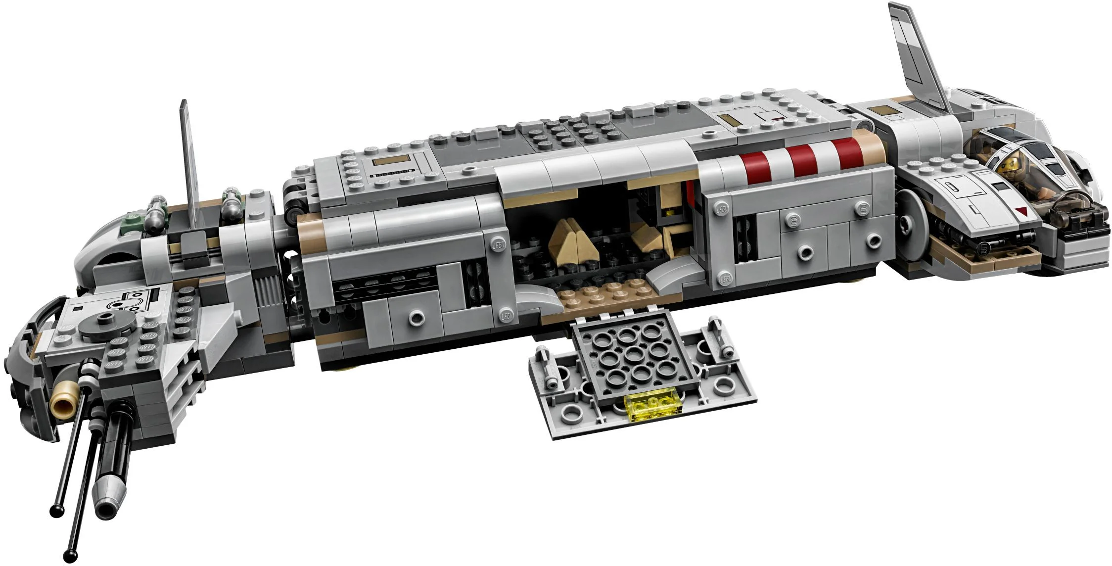 Resistant Army Cavalry Transport Plane 乐高 LEGO 75140 image 2