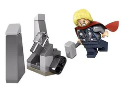 Alliance of Avengers: Superheroes of Manwe: Thor Ray and the Energy Block