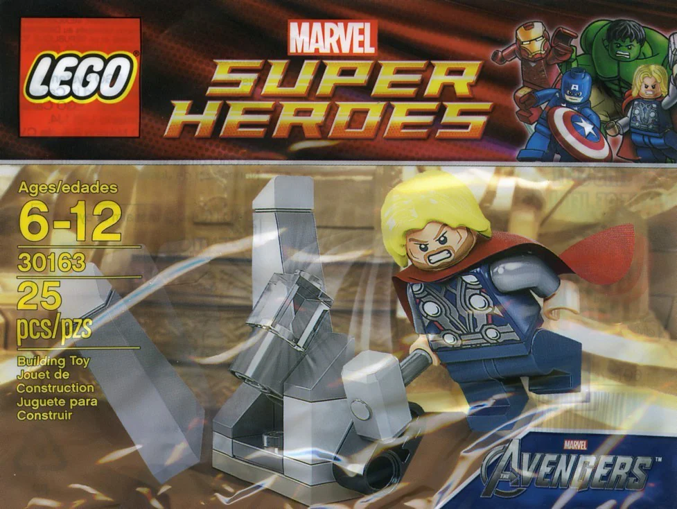 Alliance of Avengers: Superheroes of Manwe: Thor Ray and the Energy Block 乐高 LEGO 30163 image 2
