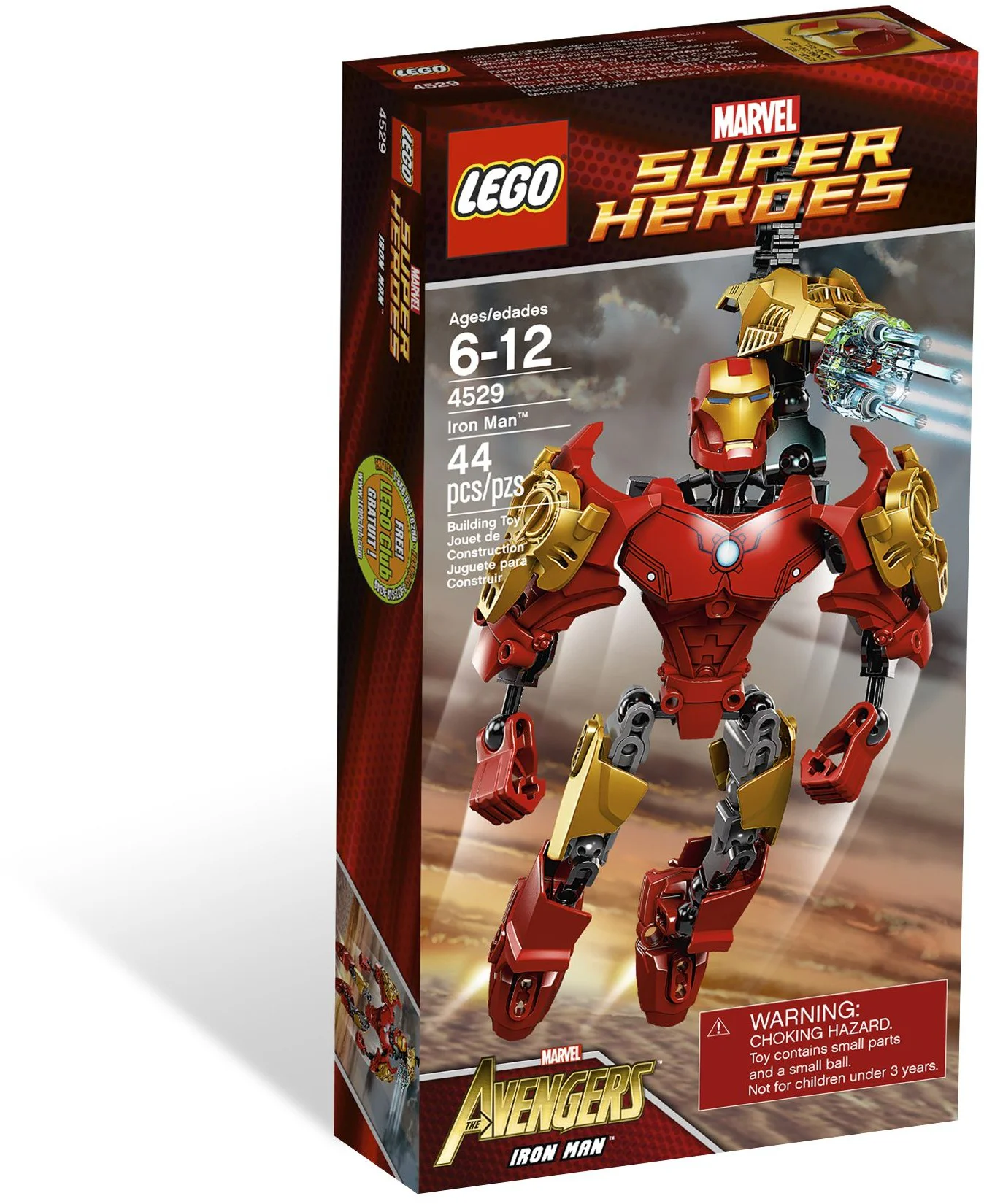 Marvel Superhero: Iron Man 乐高 LEGO 4529 image 1
