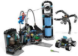 The Ultimate Spider-Man: The Super Heroes of Mannway: Dr. octopus ambush