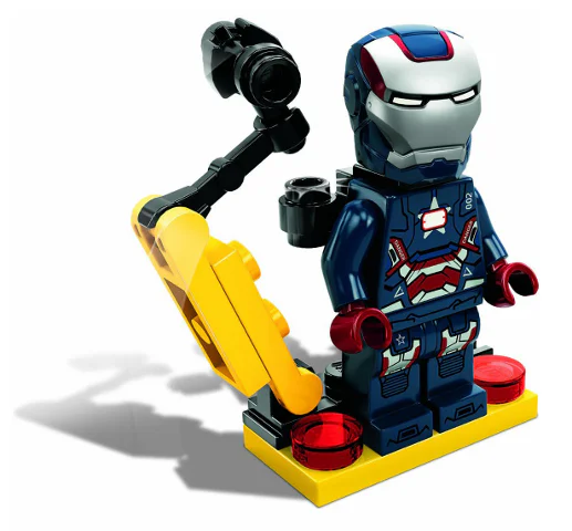 Iron Man 3: The Super Heroes of Manpower: Iron Man Patriots 乐高 LEGO 30168