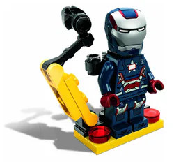 Iron Man 3: The Super Heroes of Manpower: Iron Man Patriots