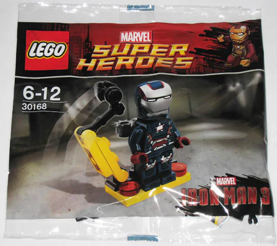 Iron Man 3: The Super Heroes of Manpower: Iron Man Patriots 乐高 LEGO 30168 image 2