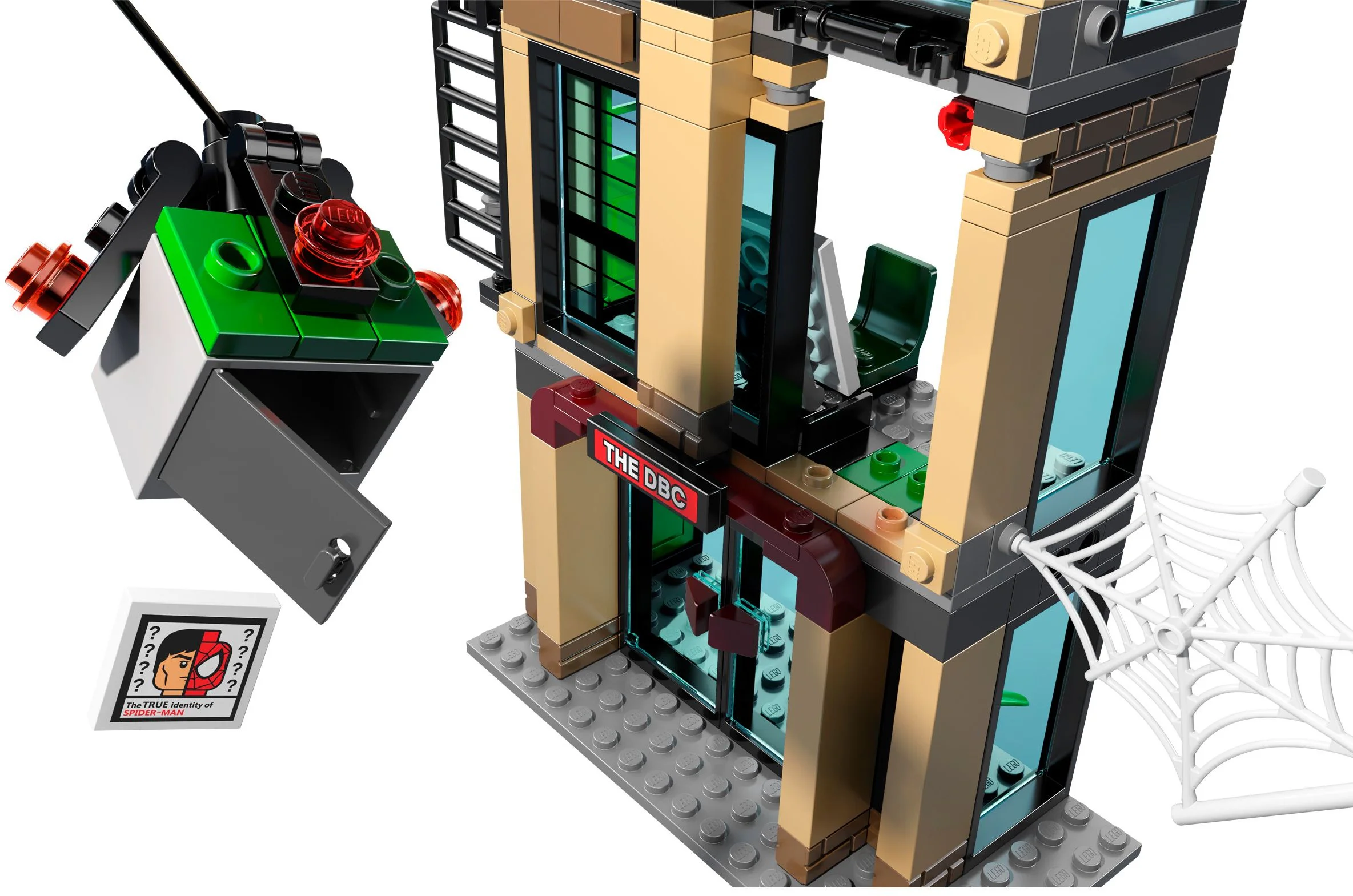 The Ultimate Spider-Man: The Super Heroes of Mannway: The Death of the Press 乐高 LEGO 76005 image 2