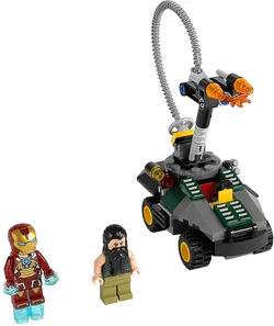 iron man 3: the super heroes of mandarin: the iron man vs lord mantle