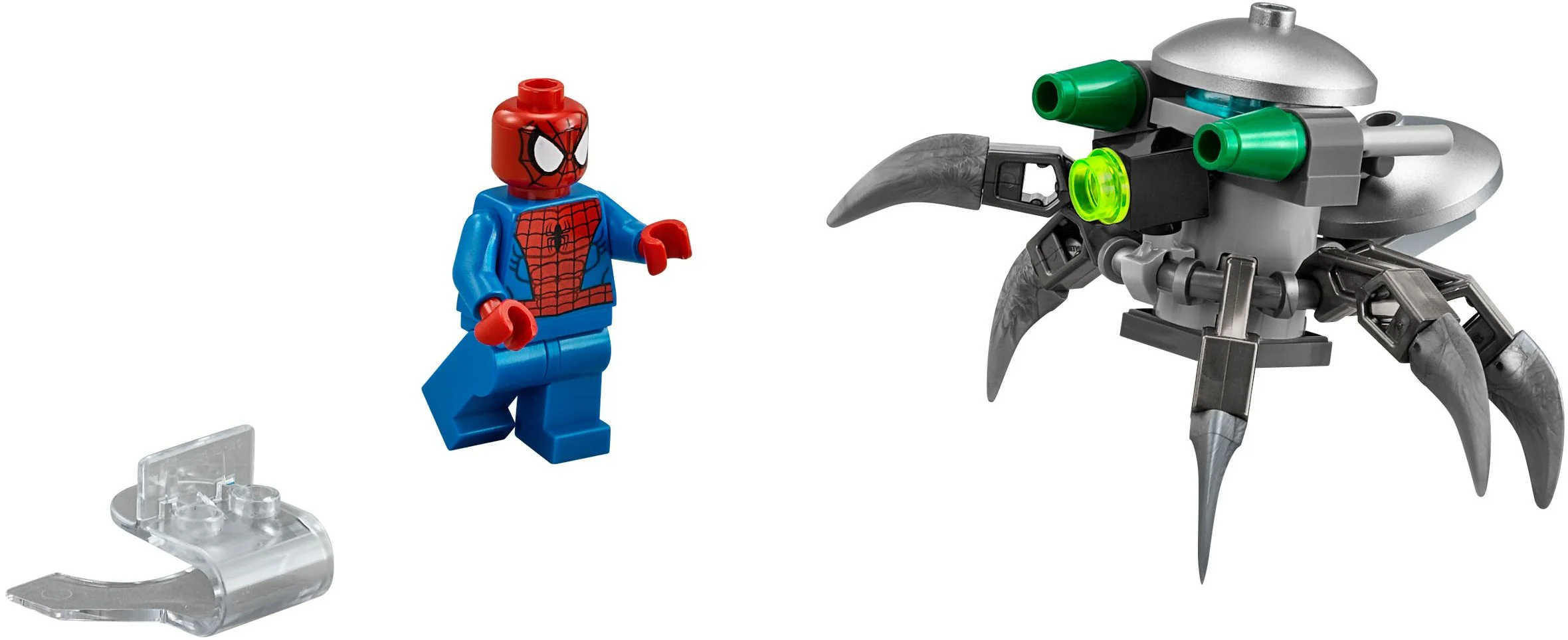 The Ultimate Spider-Man: The Super Heroes of Neverland: Jumping Spider-Man 乐高 LEGO 30305