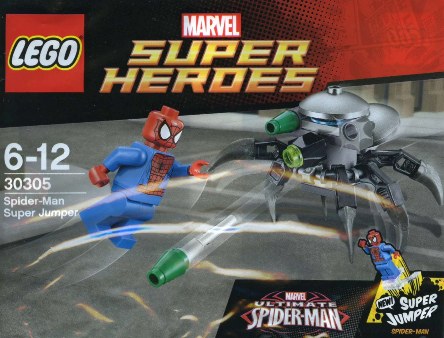 The Ultimate Spider-Man: The Super Heroes of Neverland: Jumping Spider-Man 乐高 LEGO 30305 image 2