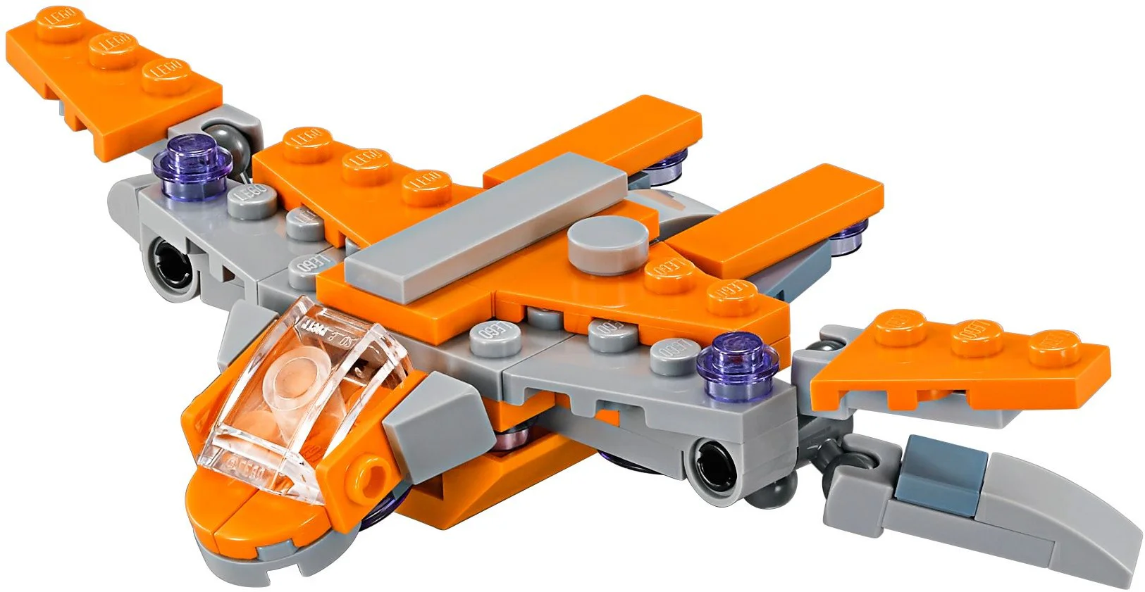 Alliance of Avengers 3: Infinite War: The Super Heroes of Mangave: Guard Spaces 乐高 LEGO 30525