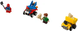 Mini Battle Car: Red Spider vs Sleeping Demon