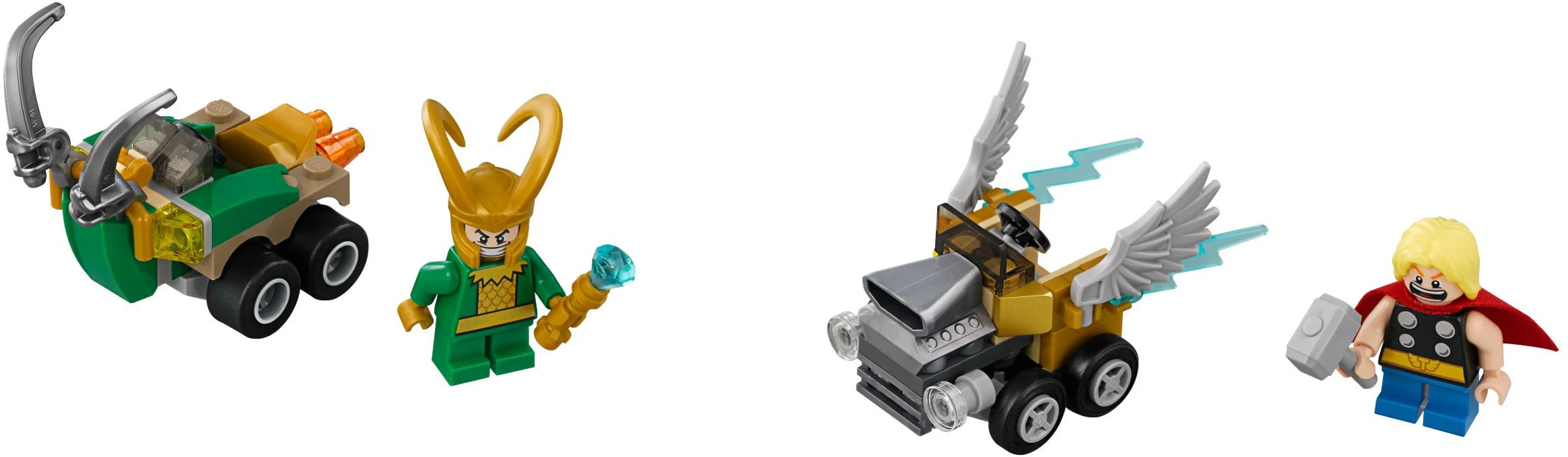 Mini Car: Ray versus Rocky 1016C