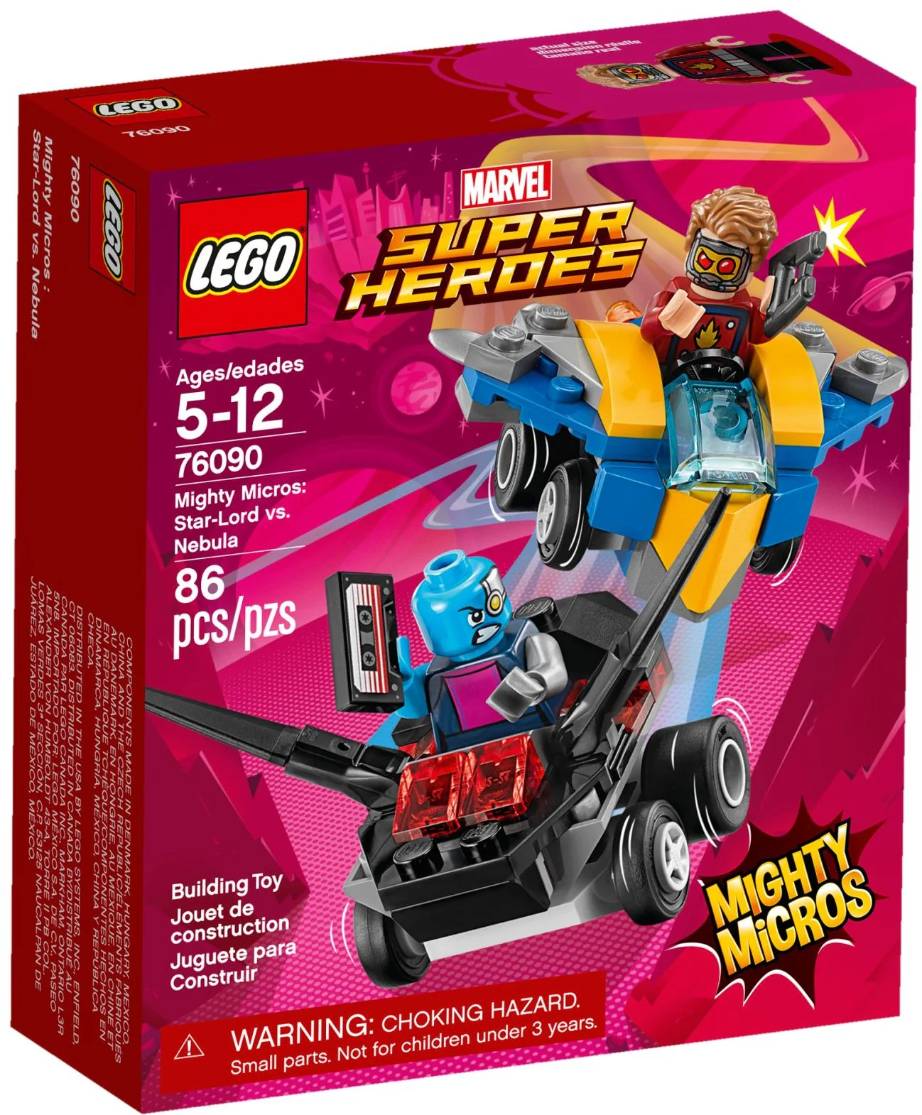 Mini Tank: Star Knight vs Star Cloud 乐高 LEGO 76090 image 1