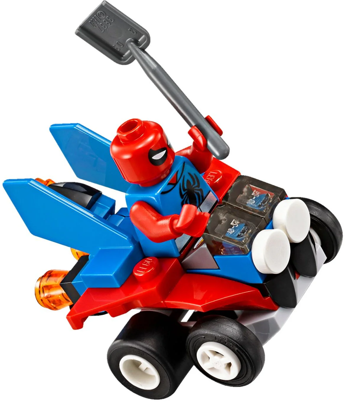 Mini Battle Car: Red Spider vs Sleeping Demon 1016A image 2