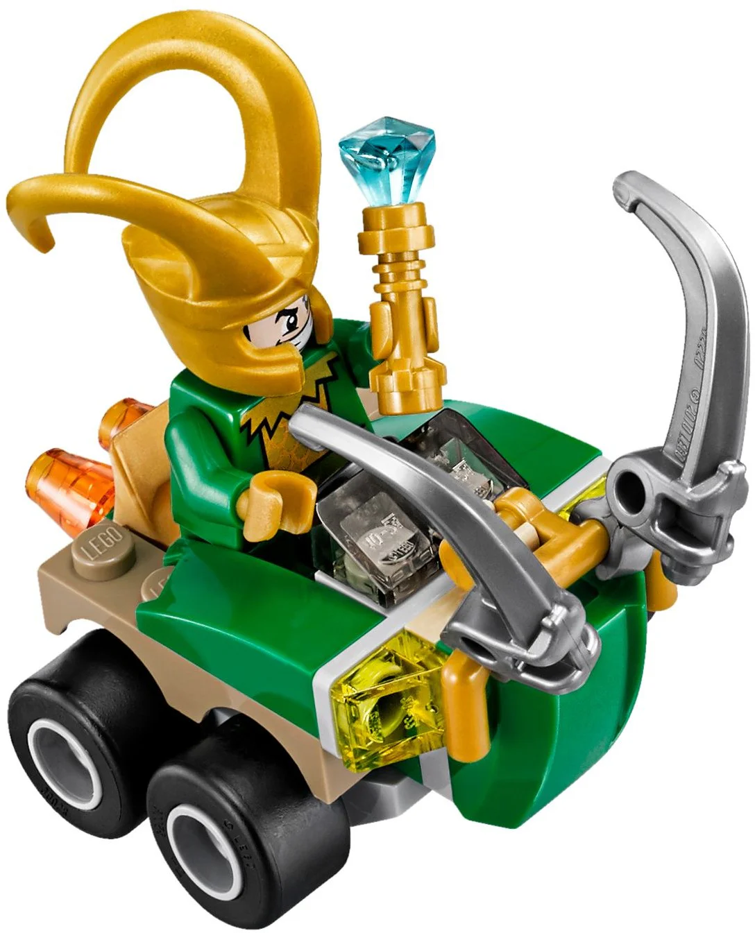 Mini Car: Ray versus Rocky 1016C image 2